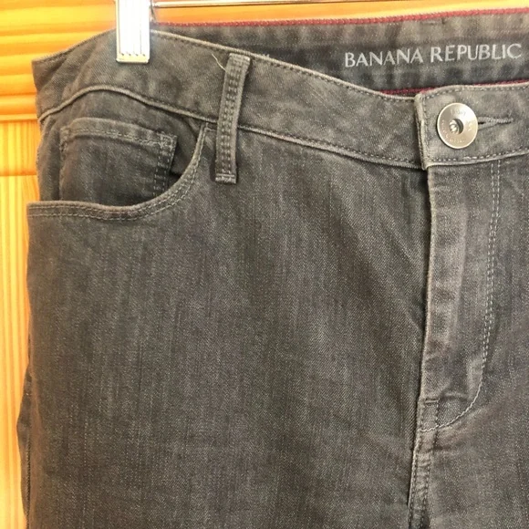 Gray Skinny Jeans Banana Republic - Picture 3 of 5